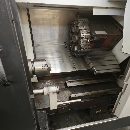 两台程泰GLS1500数控车床，8寸液压卡盘，10工位刀塔，.